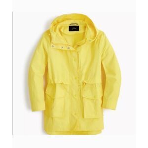 J Crew Womens Essential Dazzling Sun Rain Jacket Size M